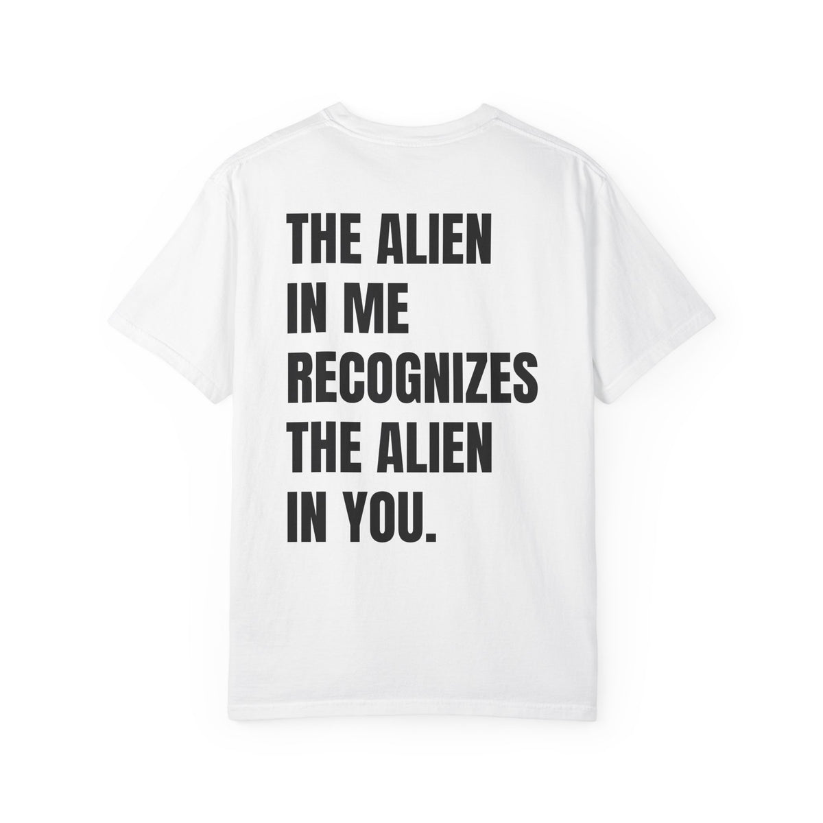 The Alien in Me Recognizes the Alien in You Tee