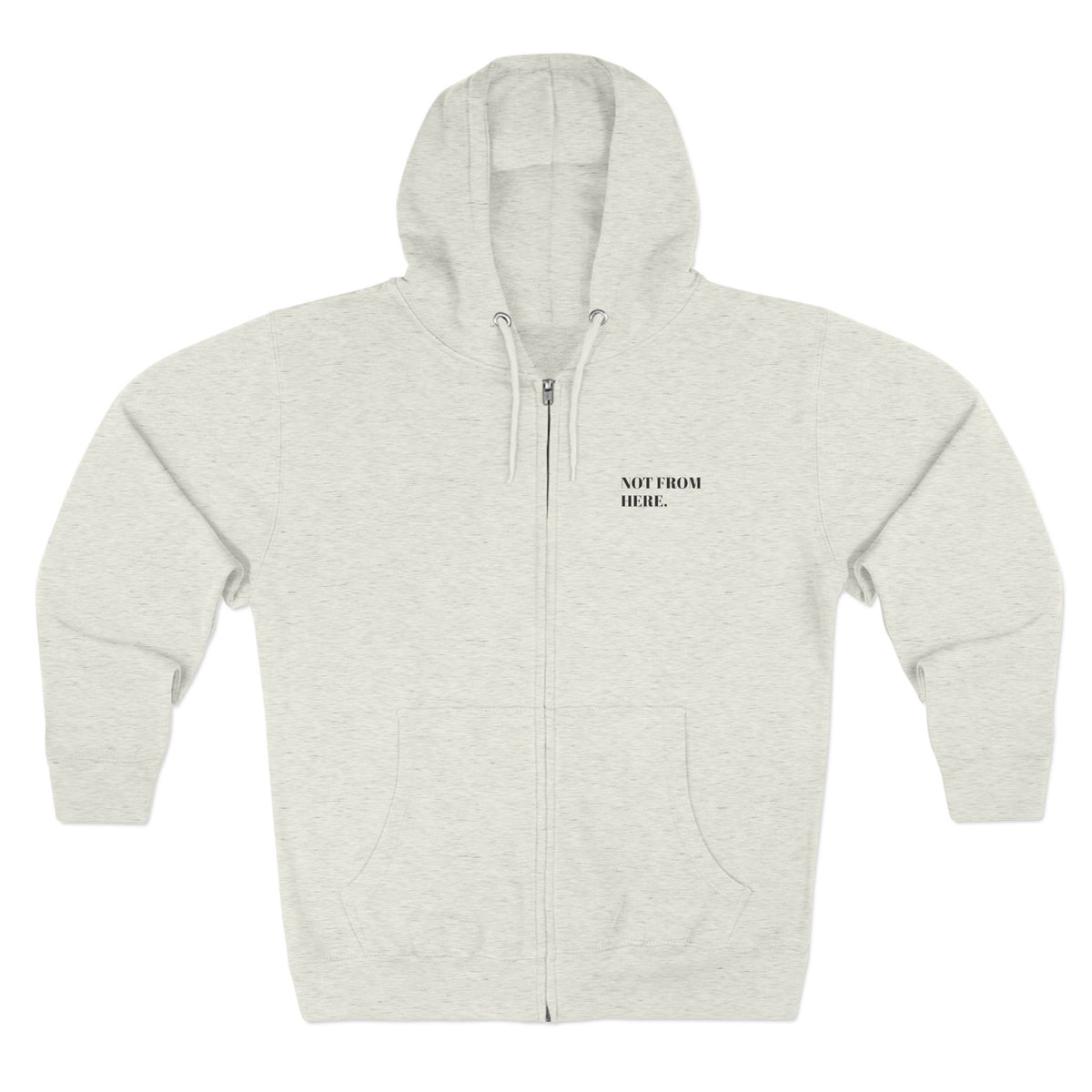 Too Cosmic to Give a F*ck Zip Hoodie