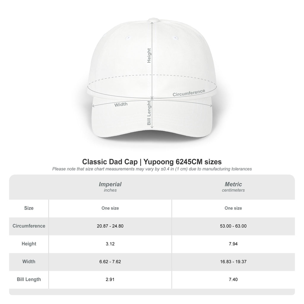 Shift Happens Embroidered Dad Cap