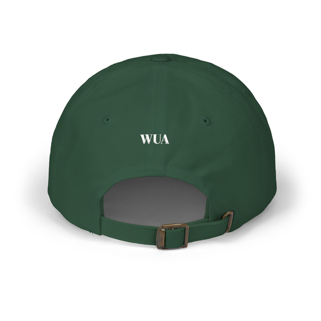 Shift Happens Embroidered Dad Cap