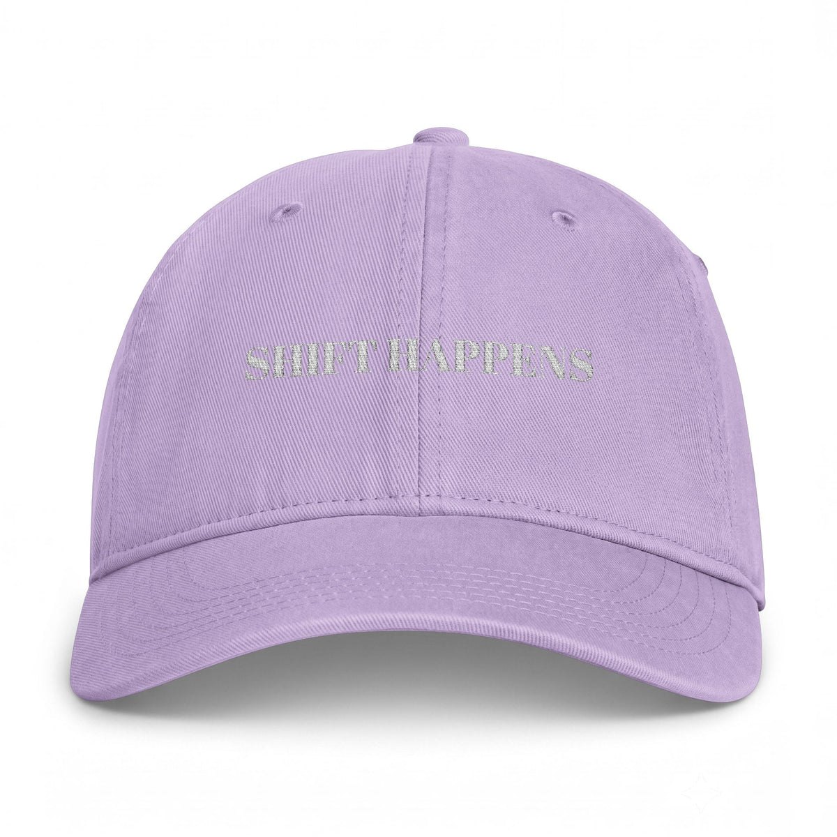SHIFT HAPPENS Coastal Washed Cap
