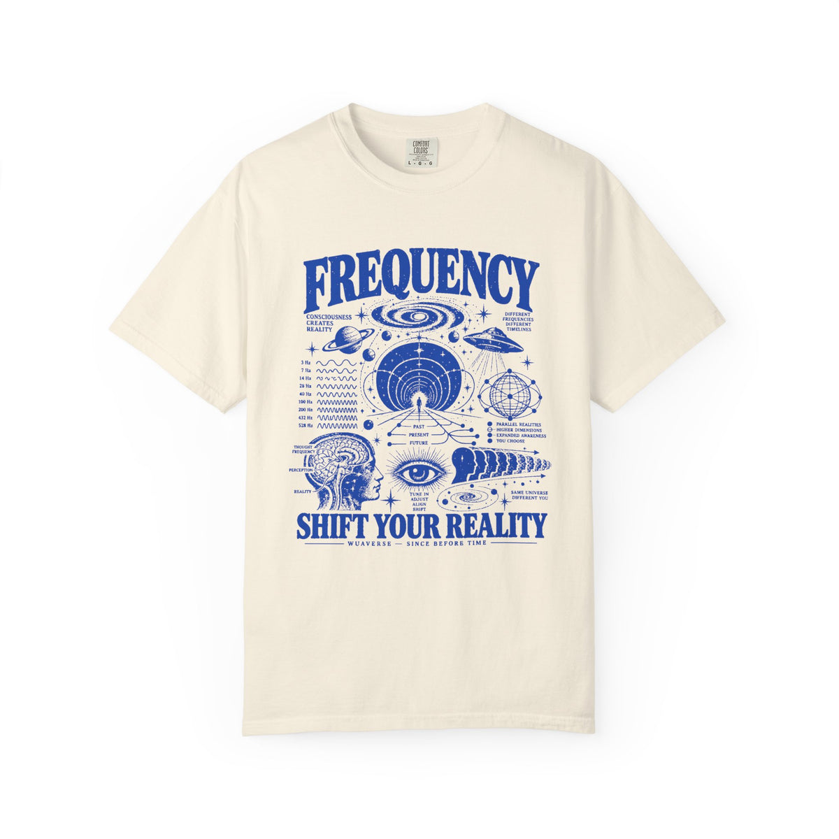 Frequency Shift Your Reality Shirt