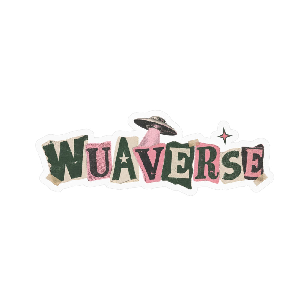 WUAVERSE Collage Sticker