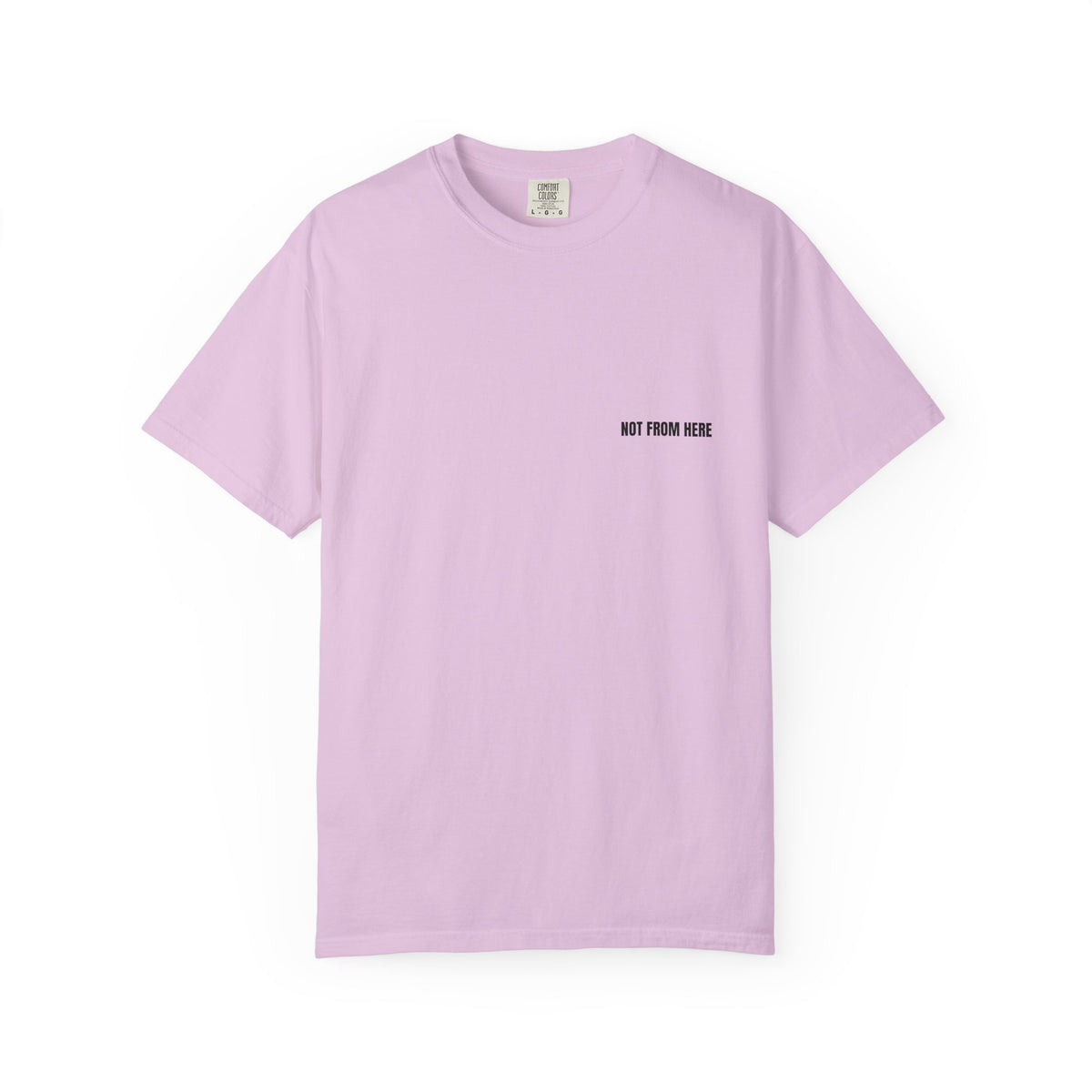 The Alien in Me Recognizes the Alien in You Tee
