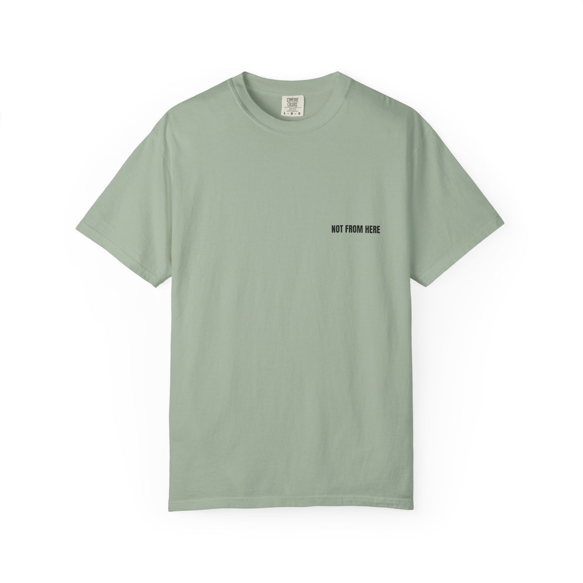 The Alien in Me Recognizes the Alien in You Tee