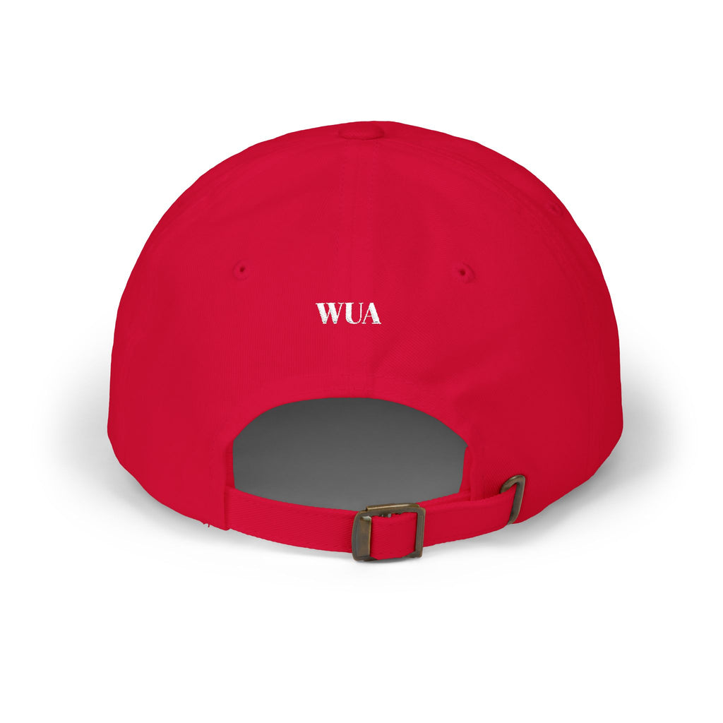 Shift Happens Embroidered Dad Cap
