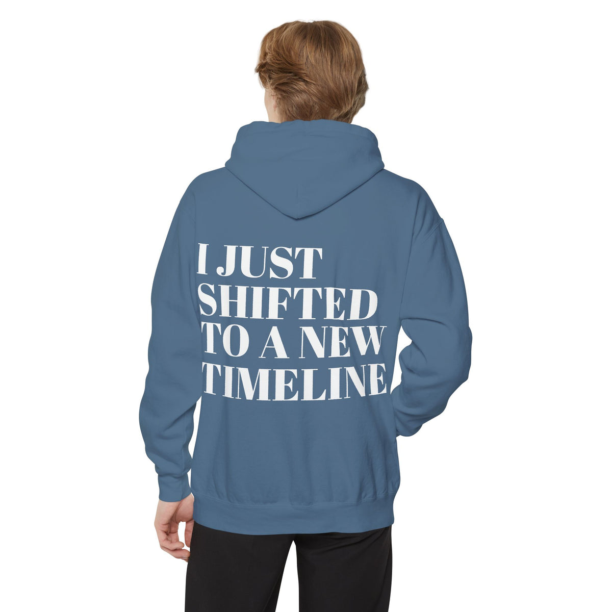 I Just Shifted to a New Timeline Hoodie
