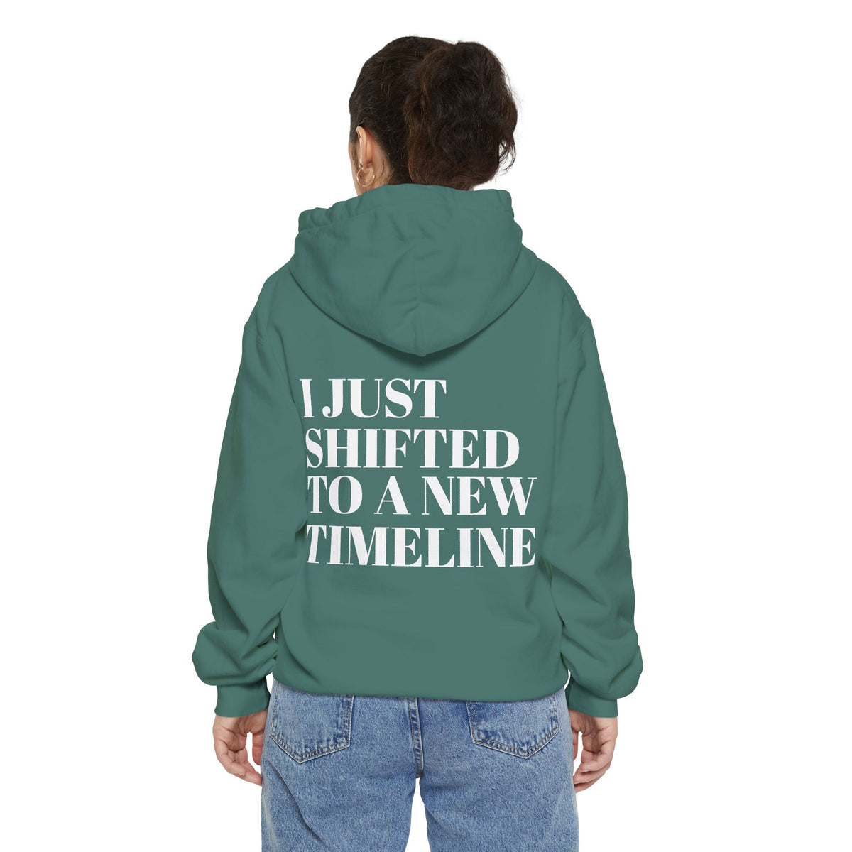 I Just Shifted to a New Timeline Hoodie