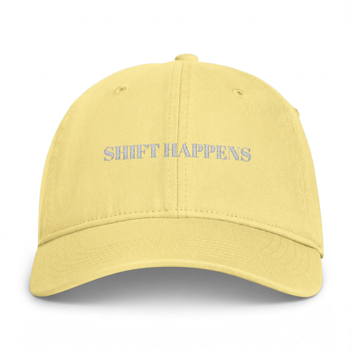 SHIFT HAPPENS Coastal Washed Cap