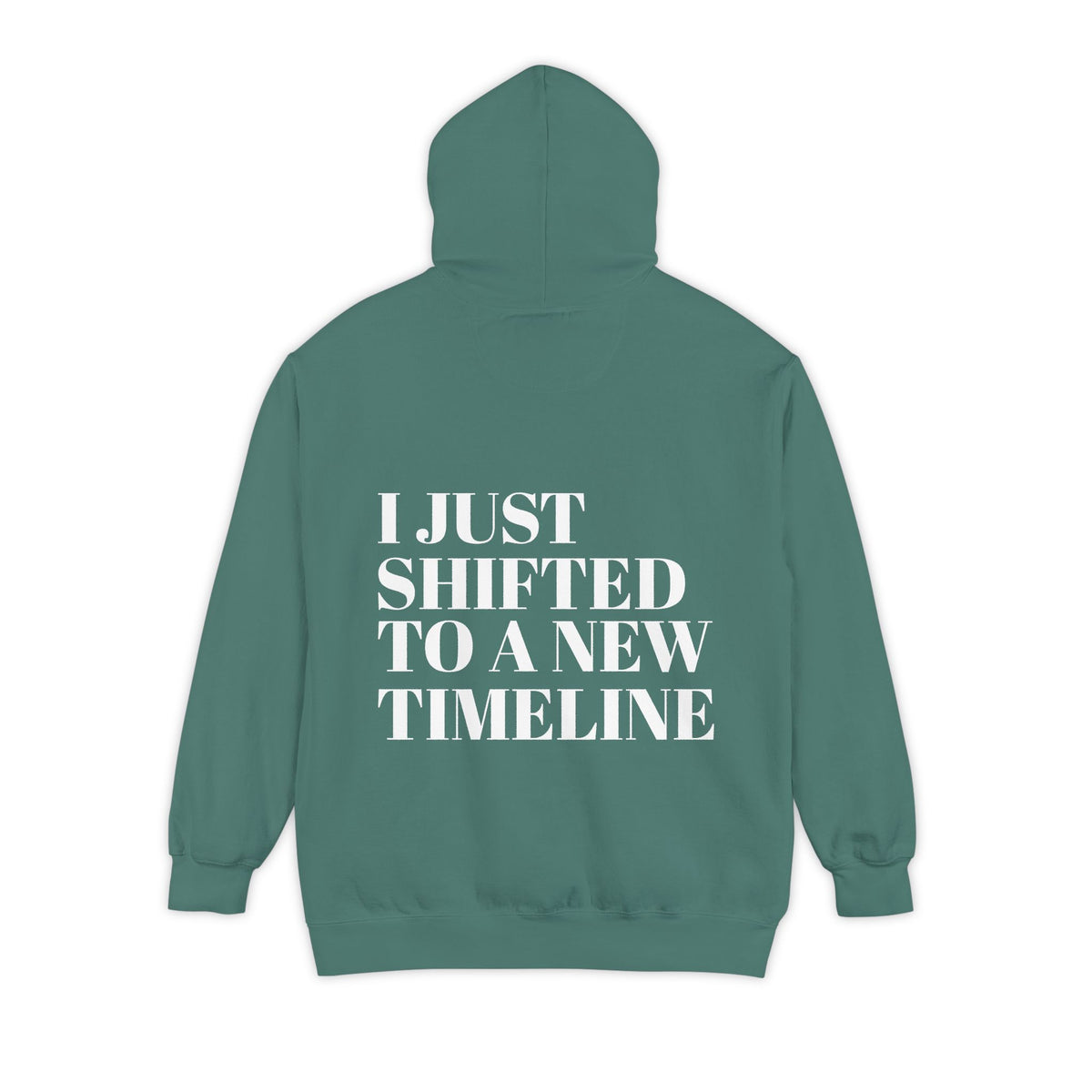 I Just Shifted to a New Timeline Hoodie