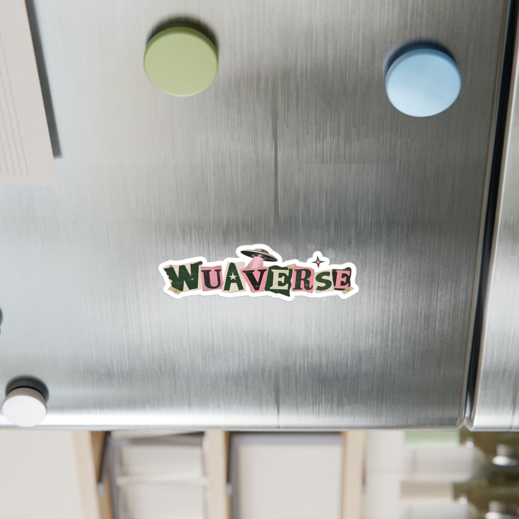 WUAVERSE Collage Sticker