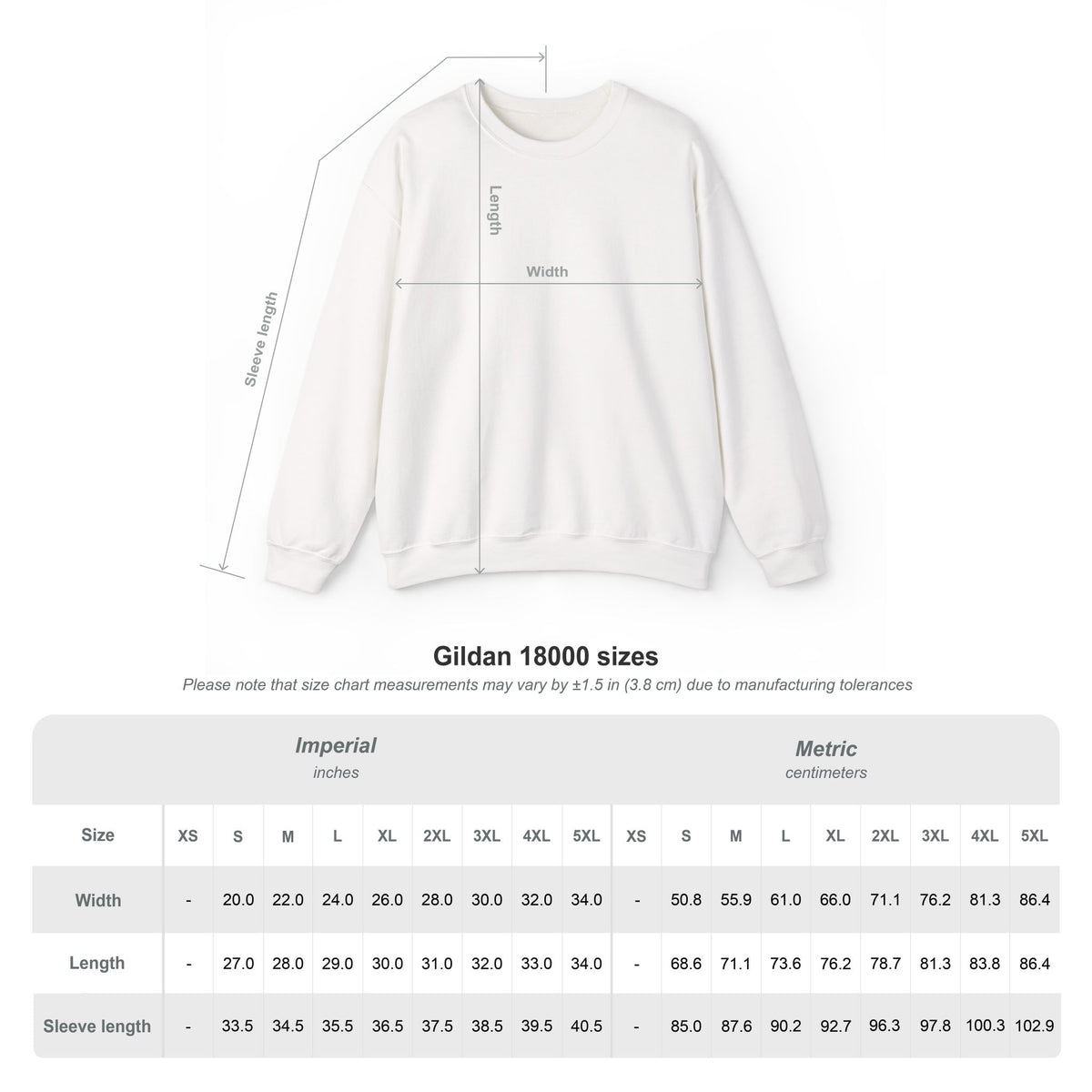 Shift Happens Embroidered Crewneck Sweatshirt