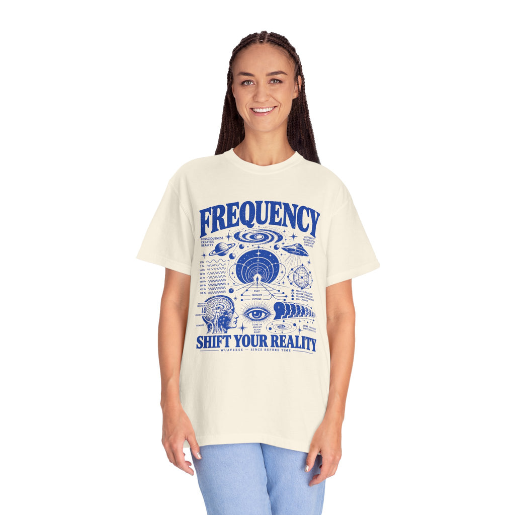 Frequency Shift Your Reality Shirt