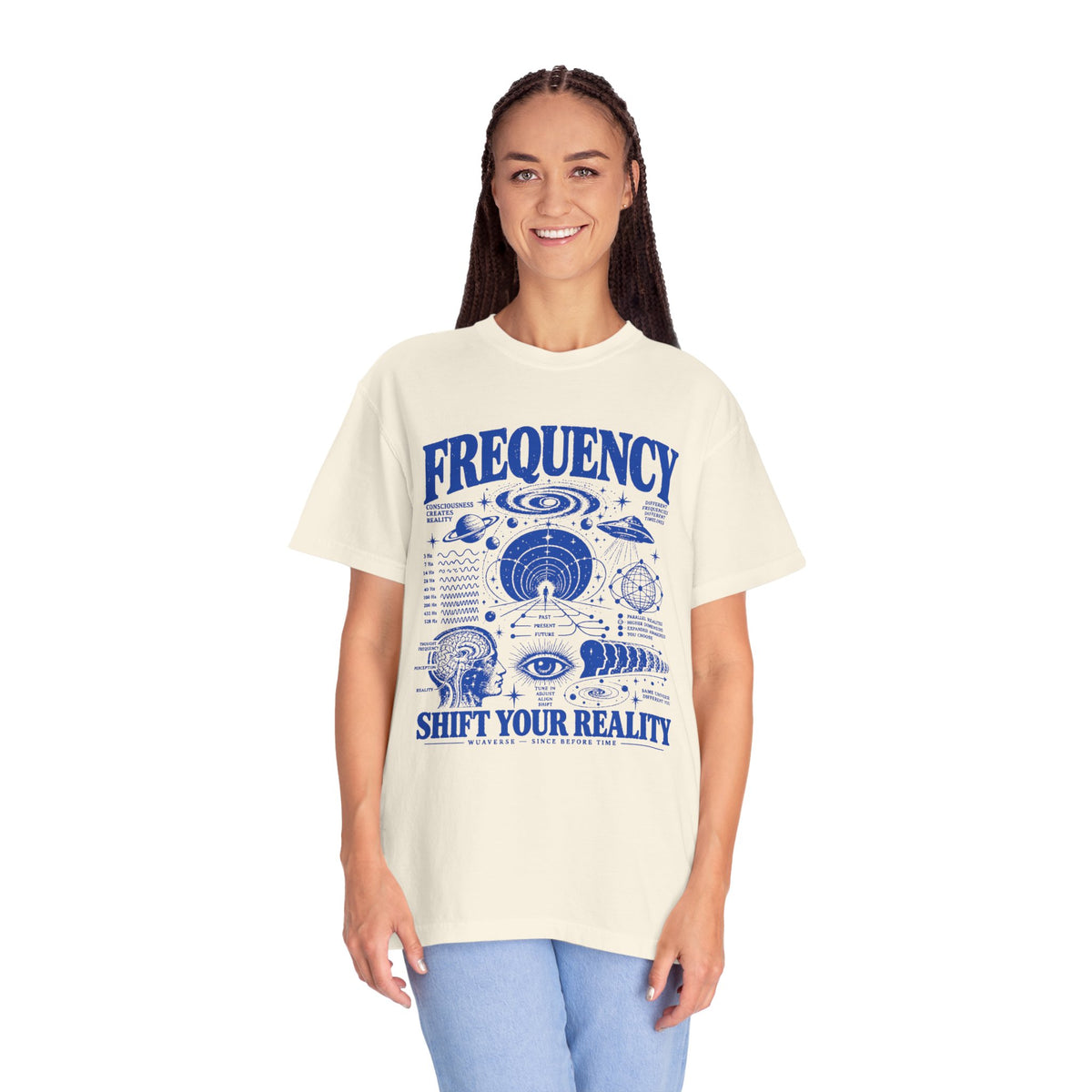 Frequency Shift Your Reality Shirt
