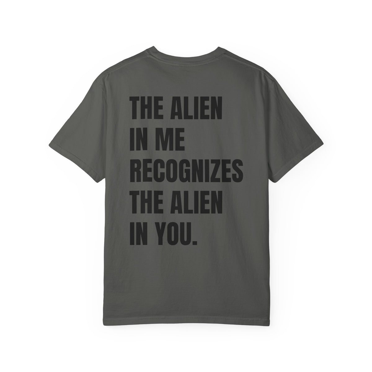 The Alien in Me Recognizes the Alien in You Tee