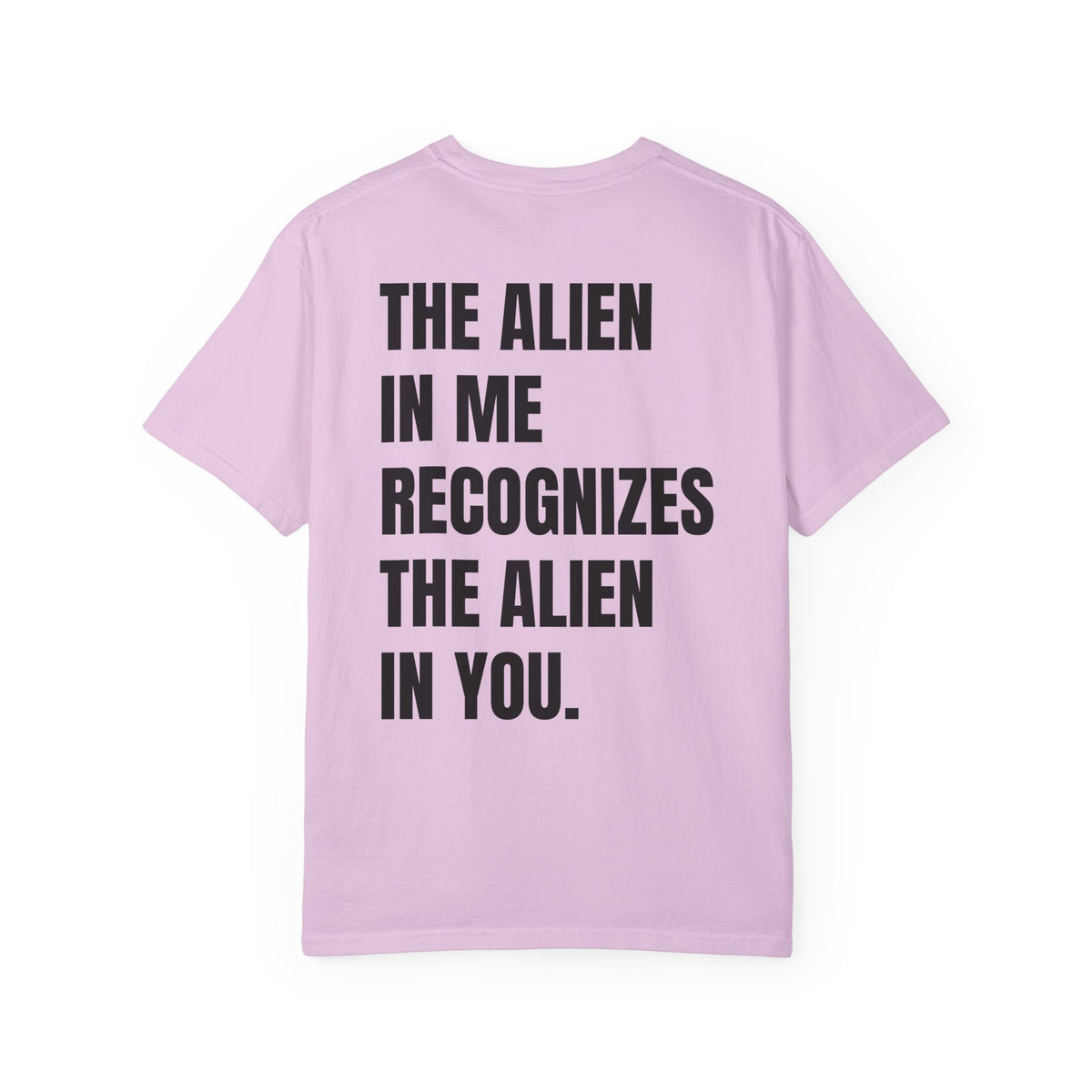 The Alien in Me Recognizes the Alien in You Tee