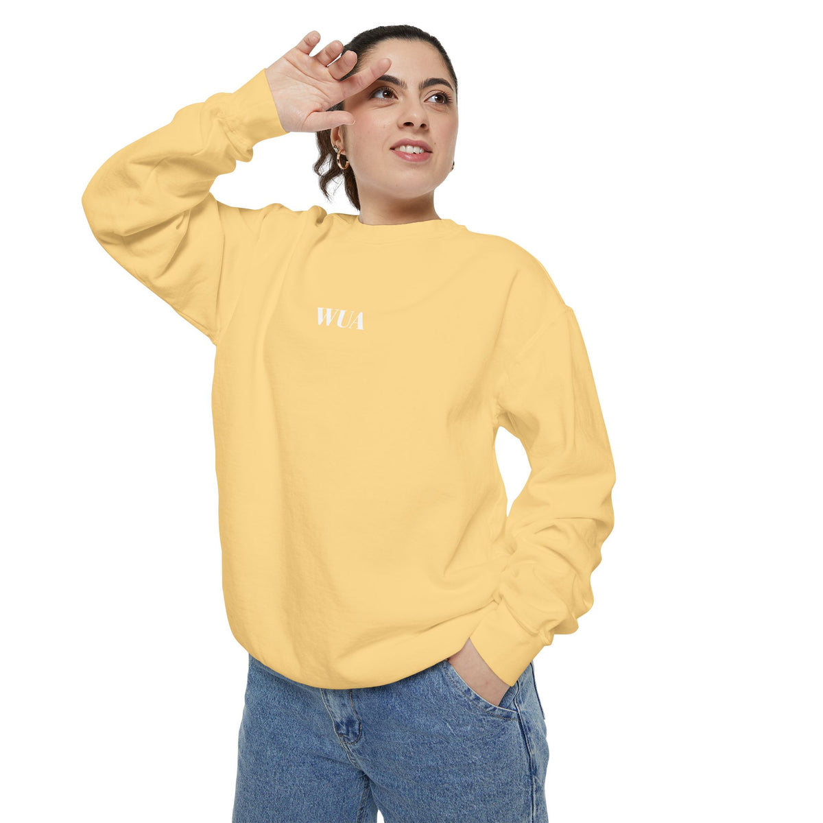 Too Cosmic to Give a F*ck Crewneck