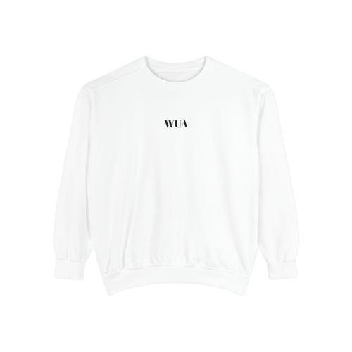 Energy Speaks Louder Than Words Crewneck Sweatshirt