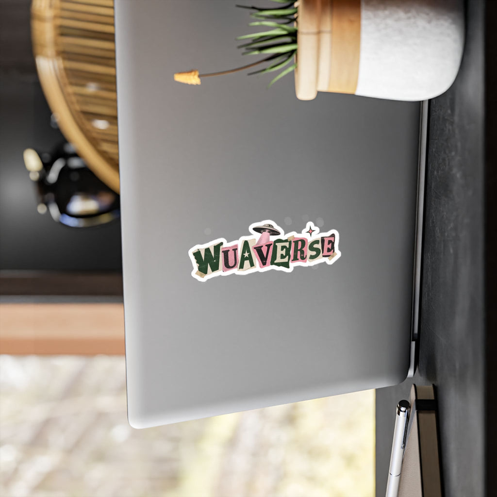 WUAVERSE Collage Sticker