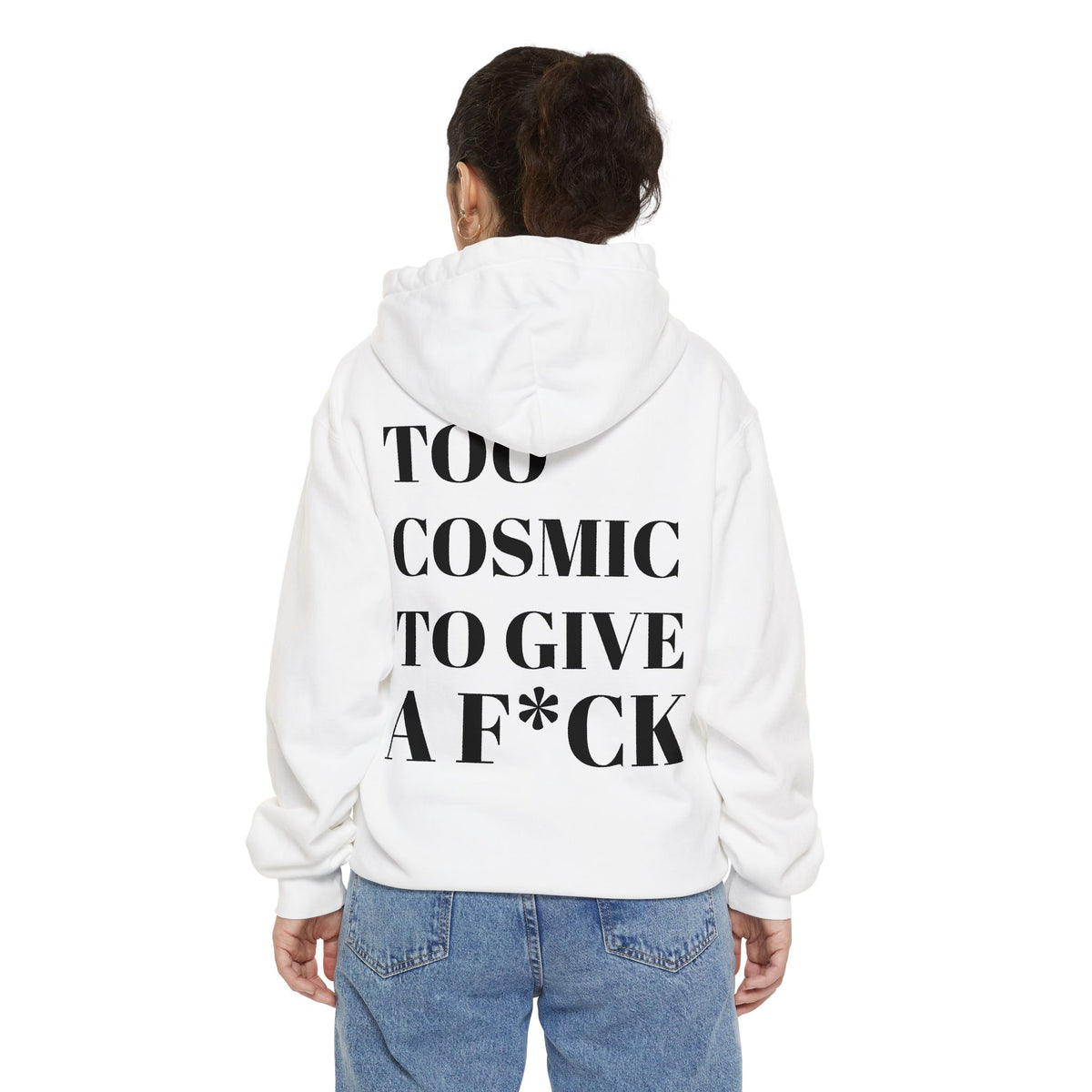 Too Cosmic to Give a F*ck Hoodie