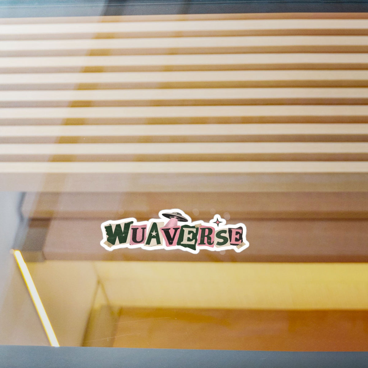 WUAVERSE Collage Sticker
