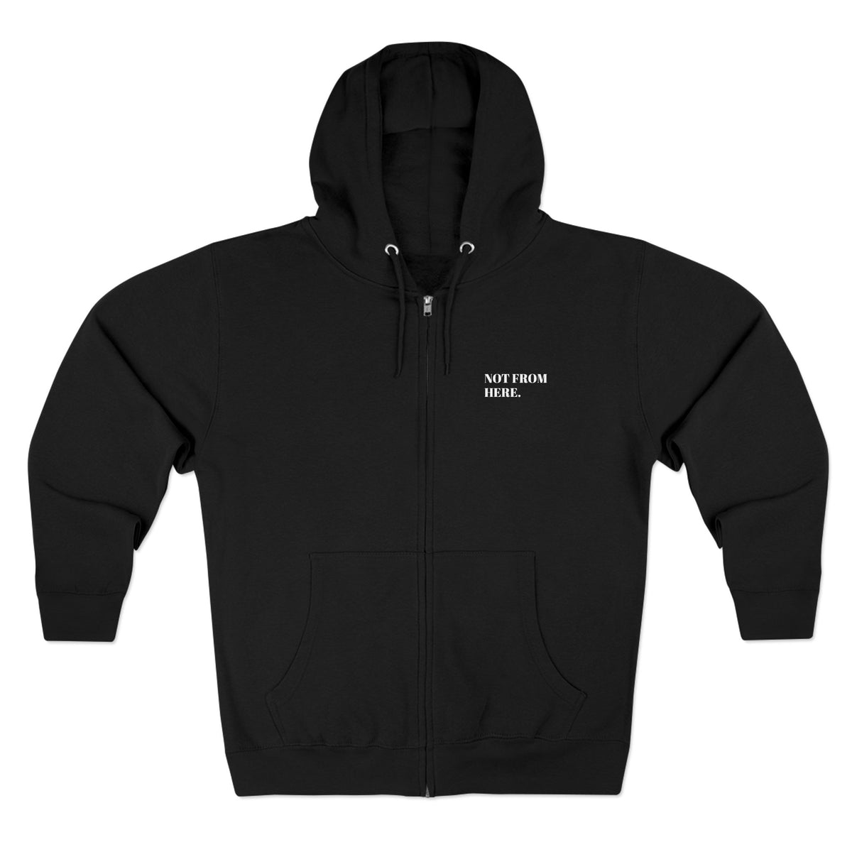 Too Cosmic to Give a F*ck Zip Hoodie