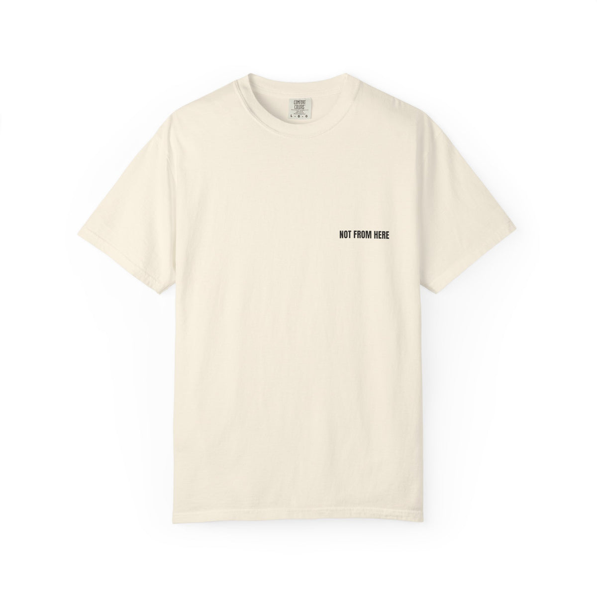 The Alien in Me Recognizes the Alien in You Tee