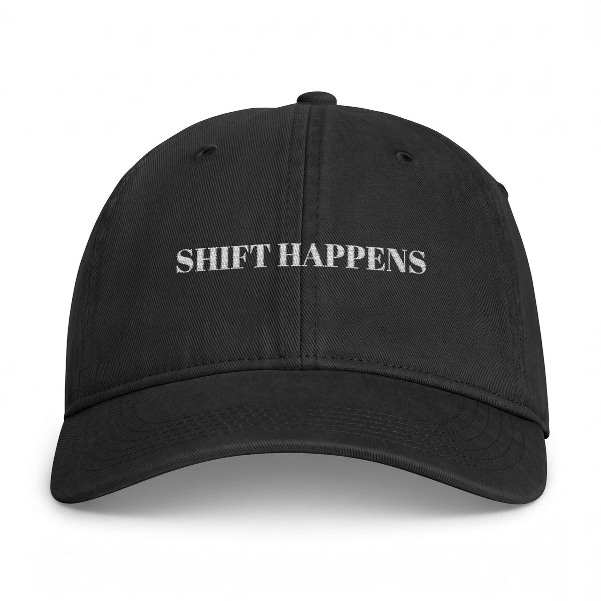 SHIFT HAPPENS Coastal Washed Cap