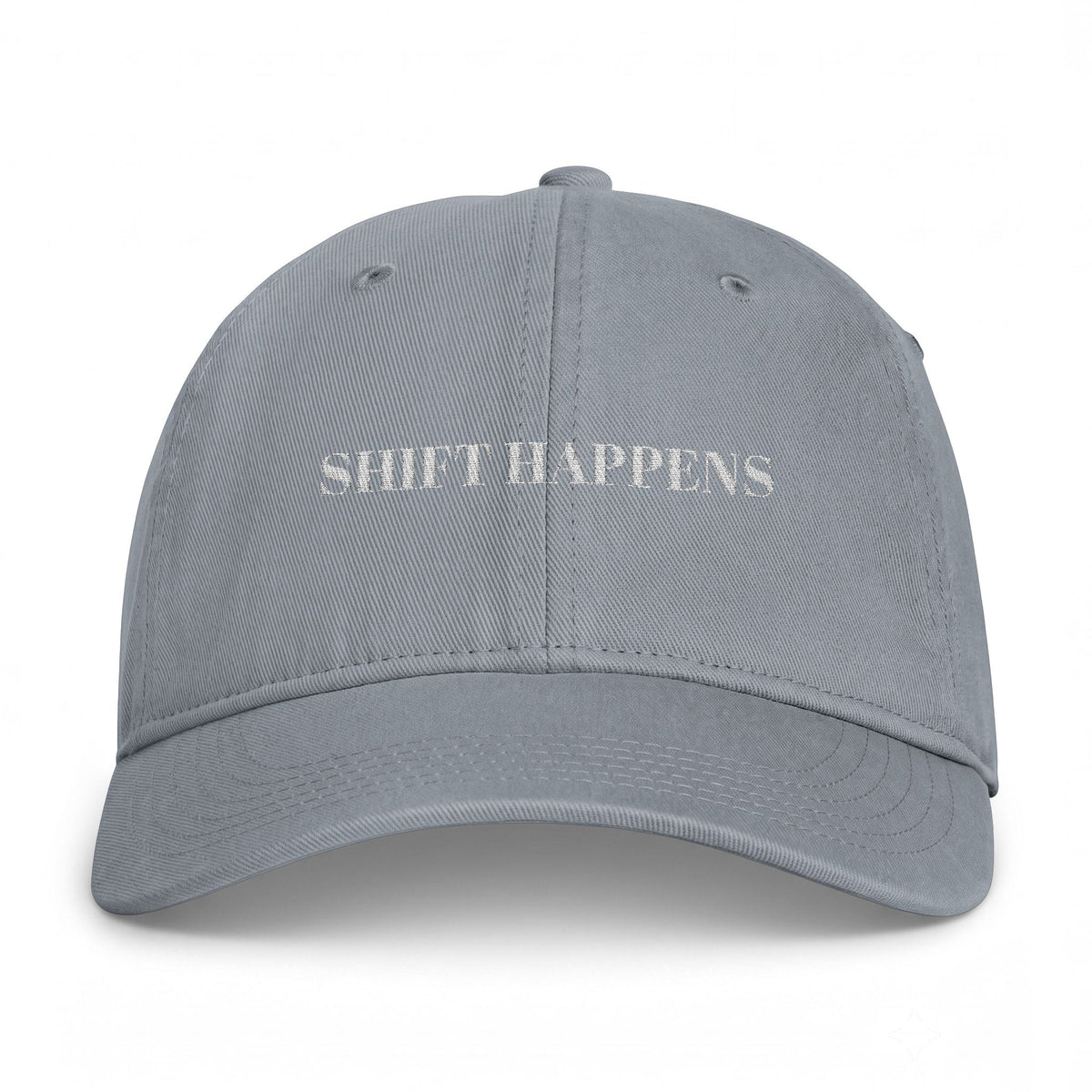 SHIFT HAPPENS Coastal Washed Cap