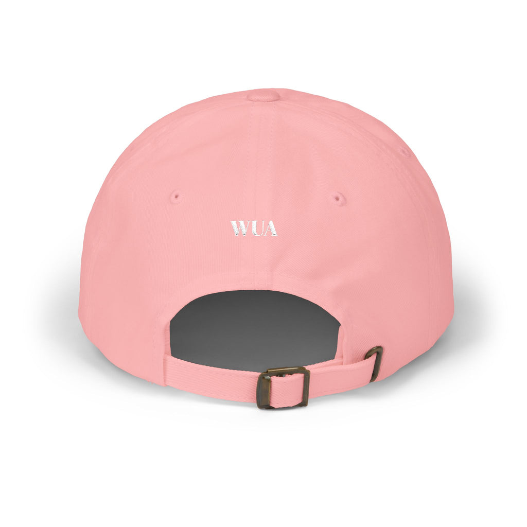 Shift Happens Embroidered Dad Cap