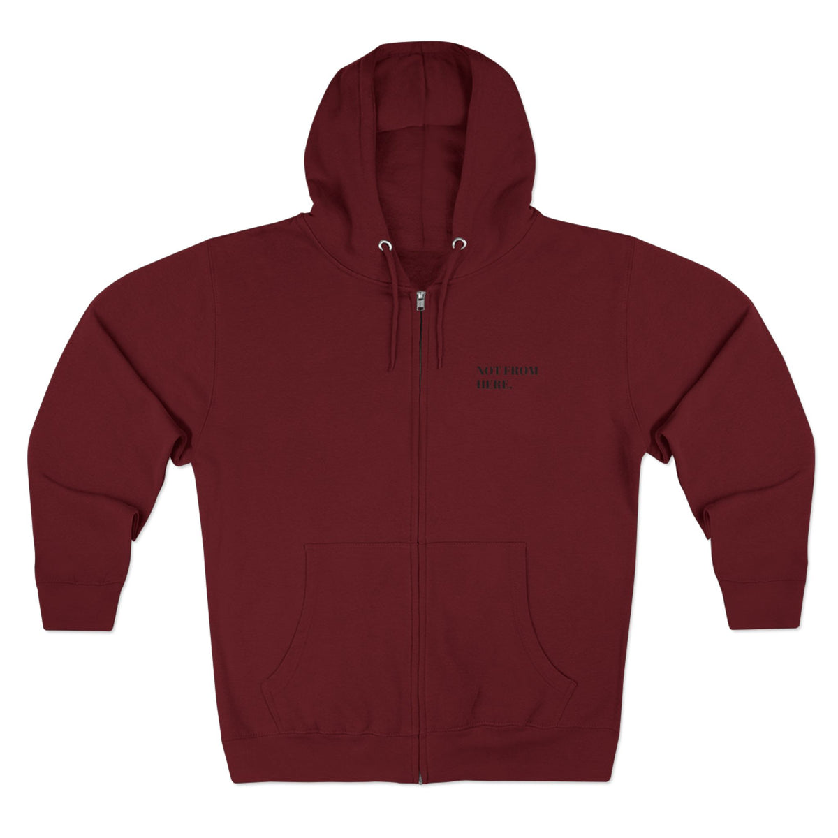 Too Cosmic to Give a F*ck Zip Hoodie