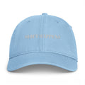 SHIFT HAPPENS Coastal Washed Cap