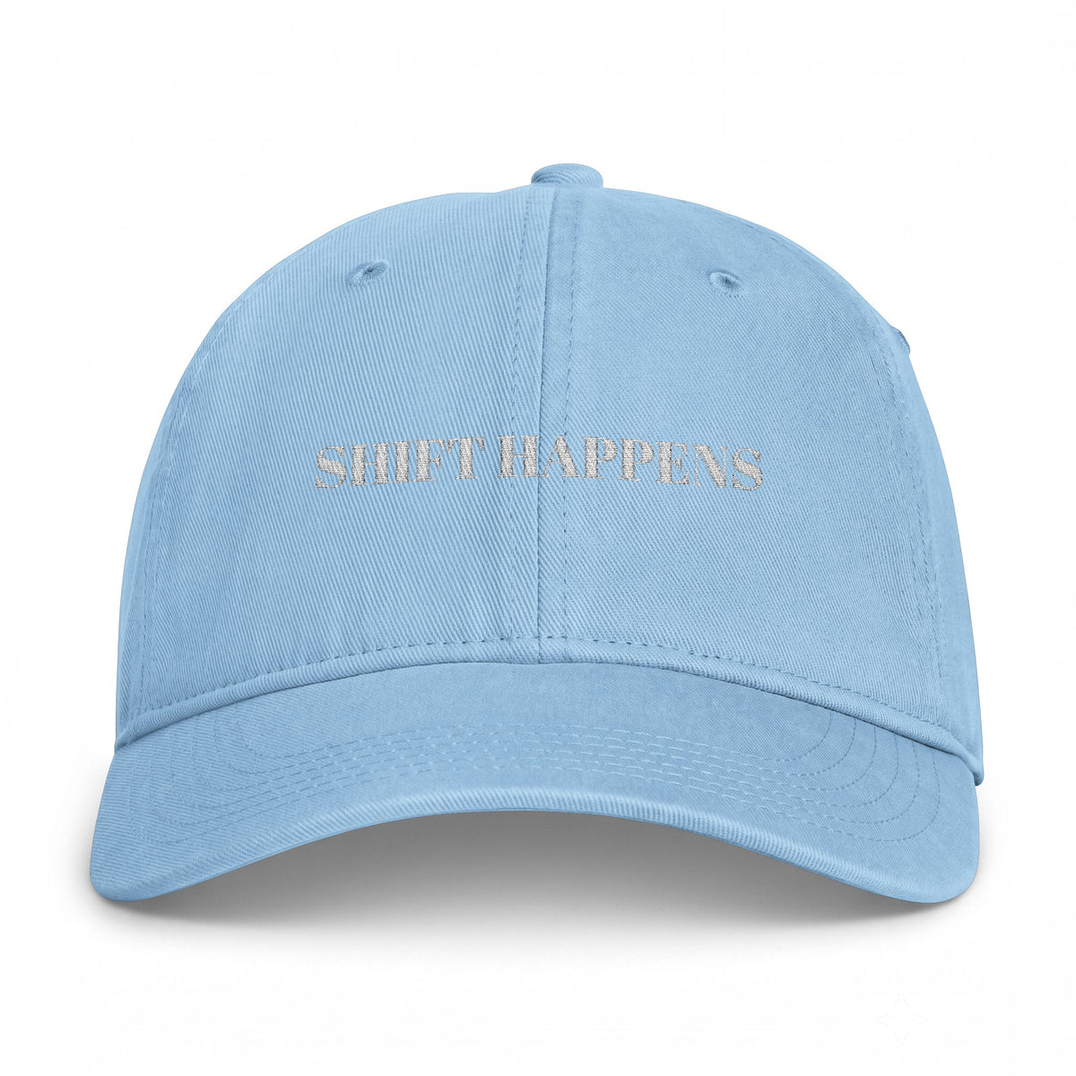 SHIFT HAPPENS Coastal Washed Cap