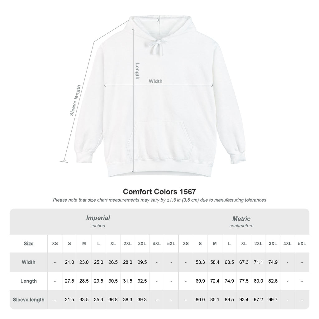 Question Everything Hoodie