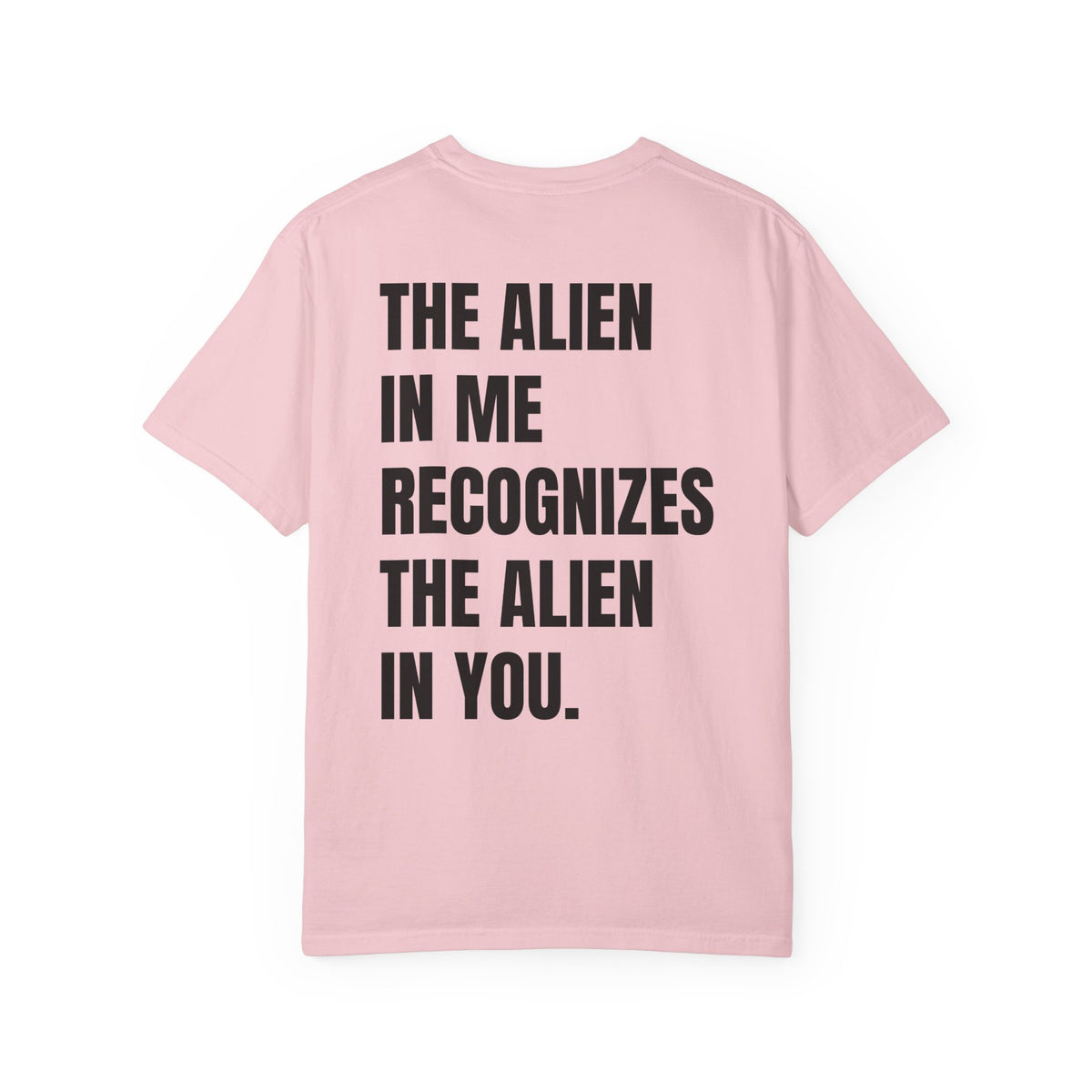 The Alien in Me Recognizes the Alien in You Tee