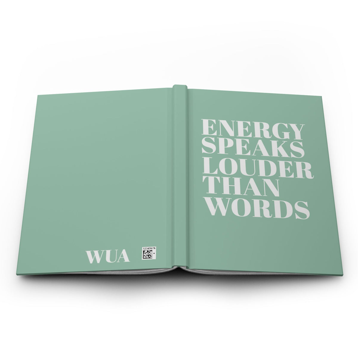 Energy Speaks Louder Than Words Journal