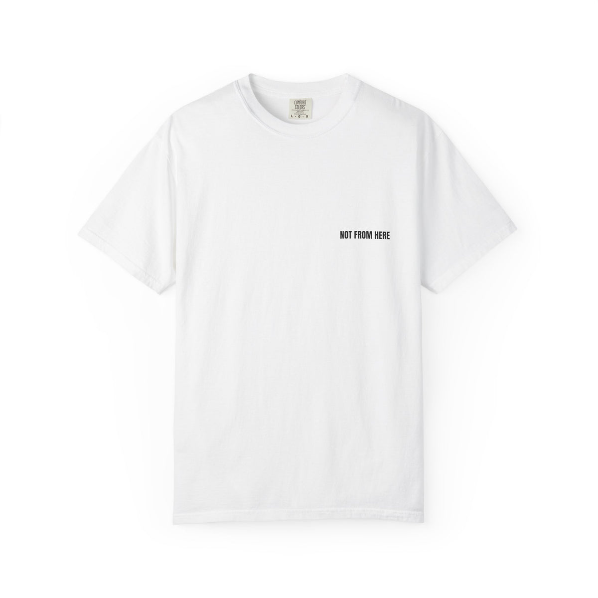 The Alien in Me Recognizes the Alien in You Tee