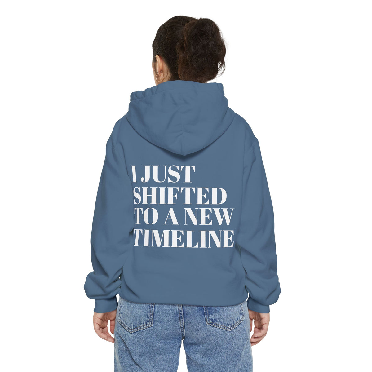 I Just Shifted to a New Timeline Hoodie
