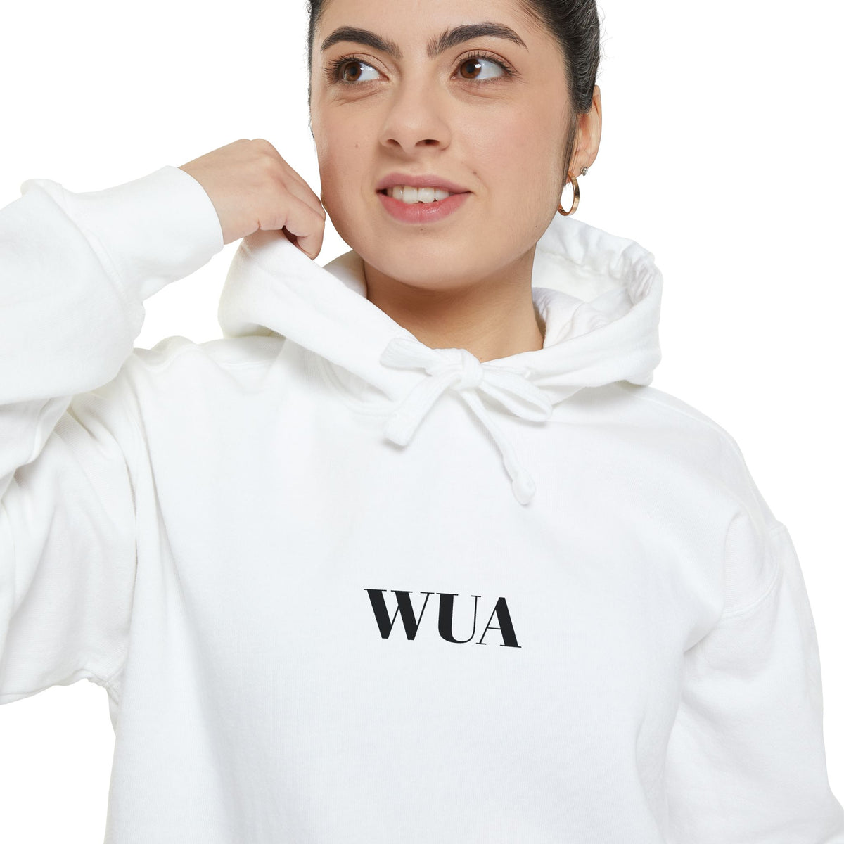 Energy Speaks Louder Than Words Hoodie