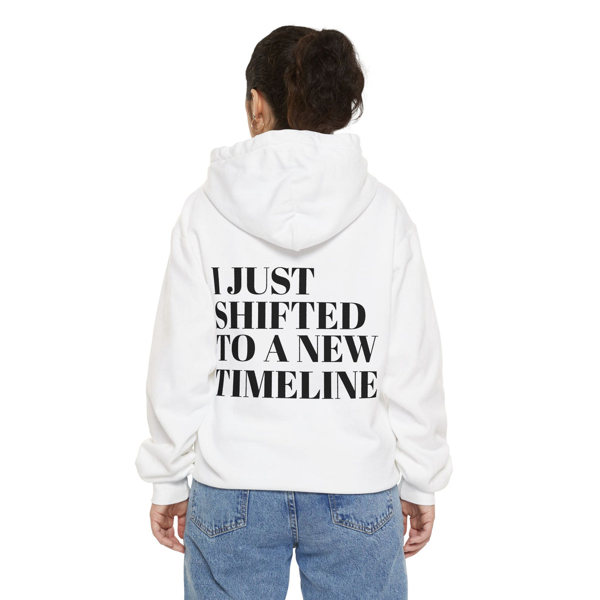 I Just Shifted to a New Timeline Hoodie