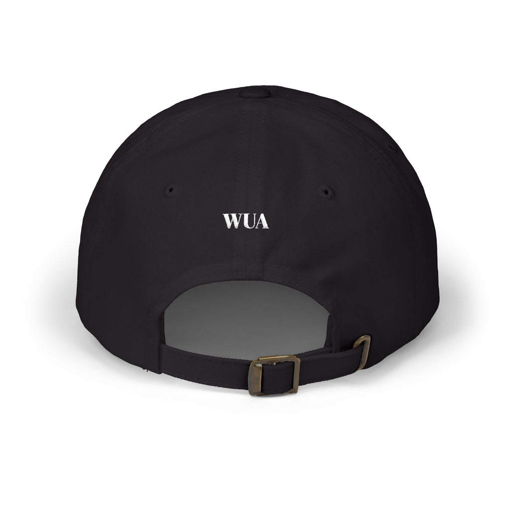 Shift Happens Embroidered Dad Cap