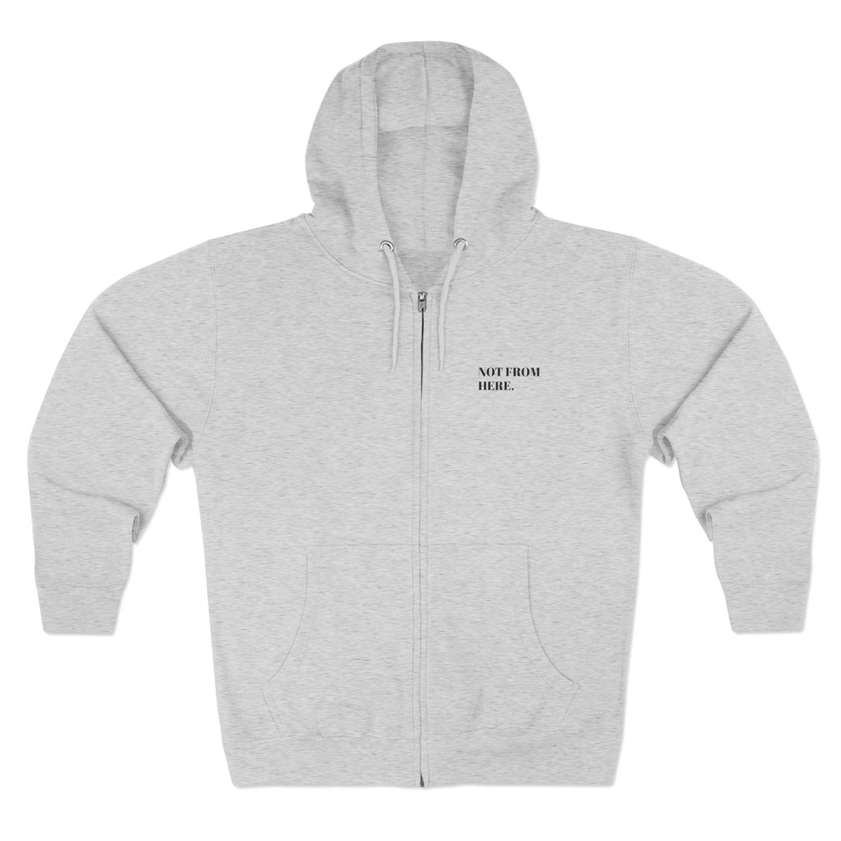 Too Cosmic to Give a F*ck Zip Hoodie