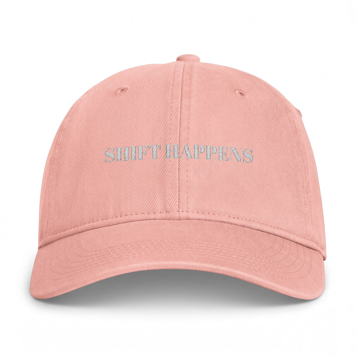 SHIFT HAPPENS Coastal Washed Cap