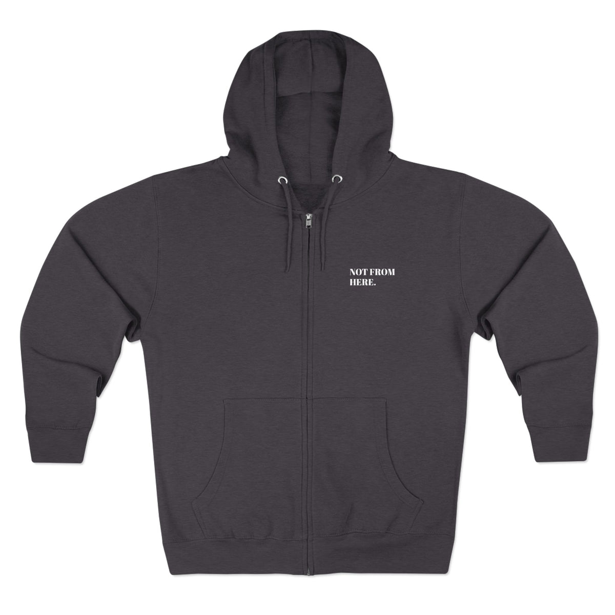 Too Cosmic to Give a F*ck Zip Hoodie