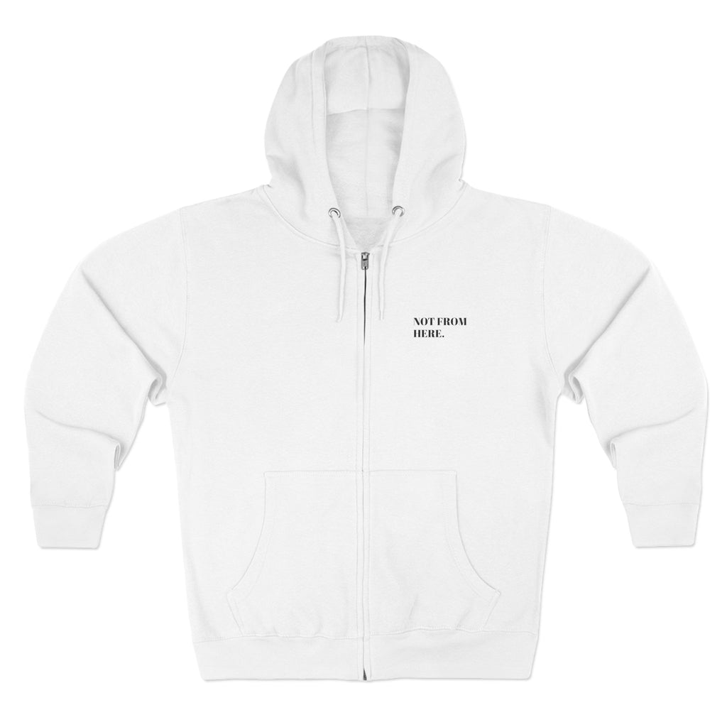Too Cosmic to Give a F*ck Zip Hoodie