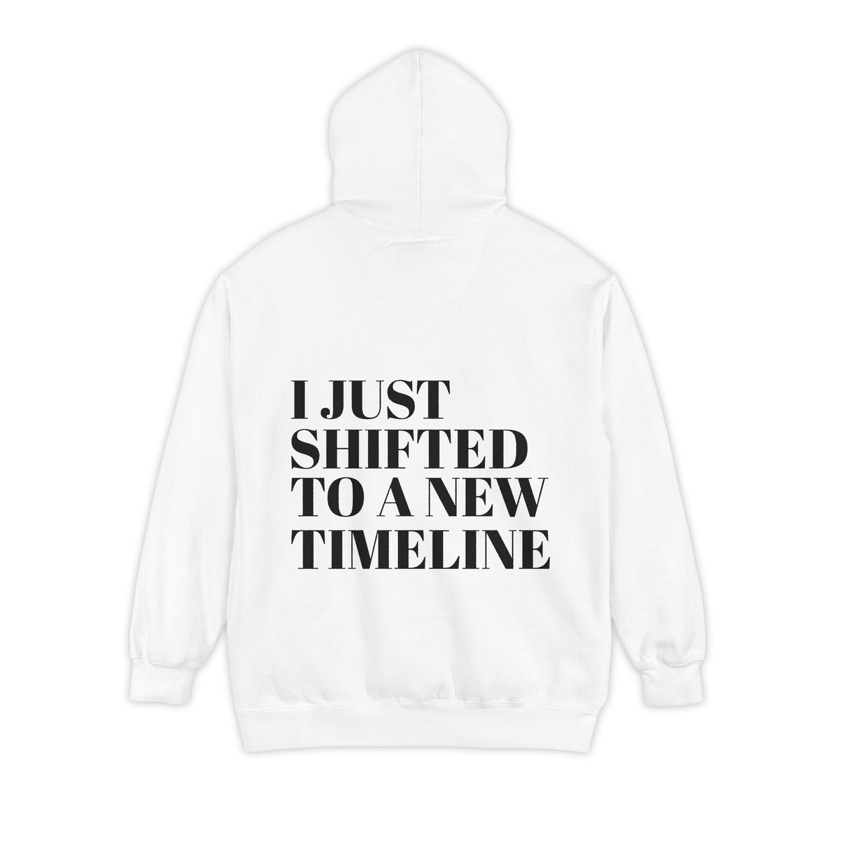 I Just Shifted to a New Timeline Hoodie